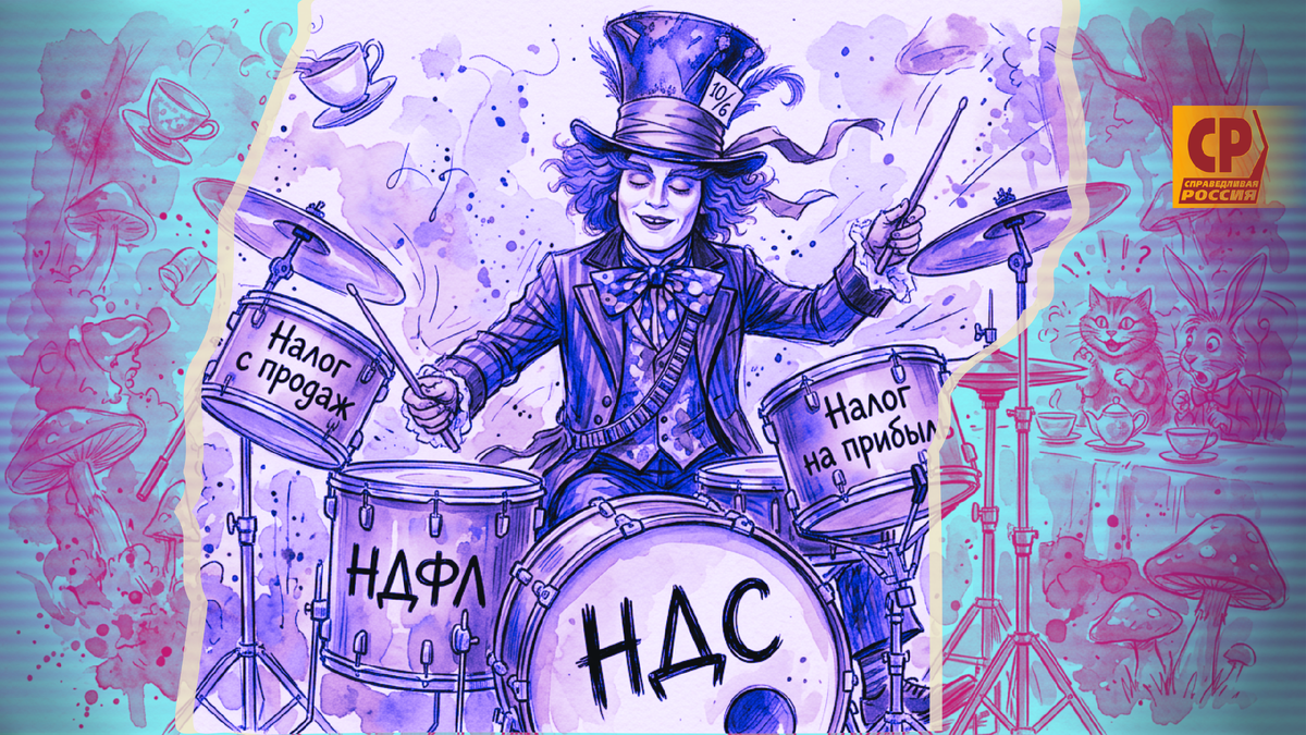 Налоговые барабаны. Нейроарт