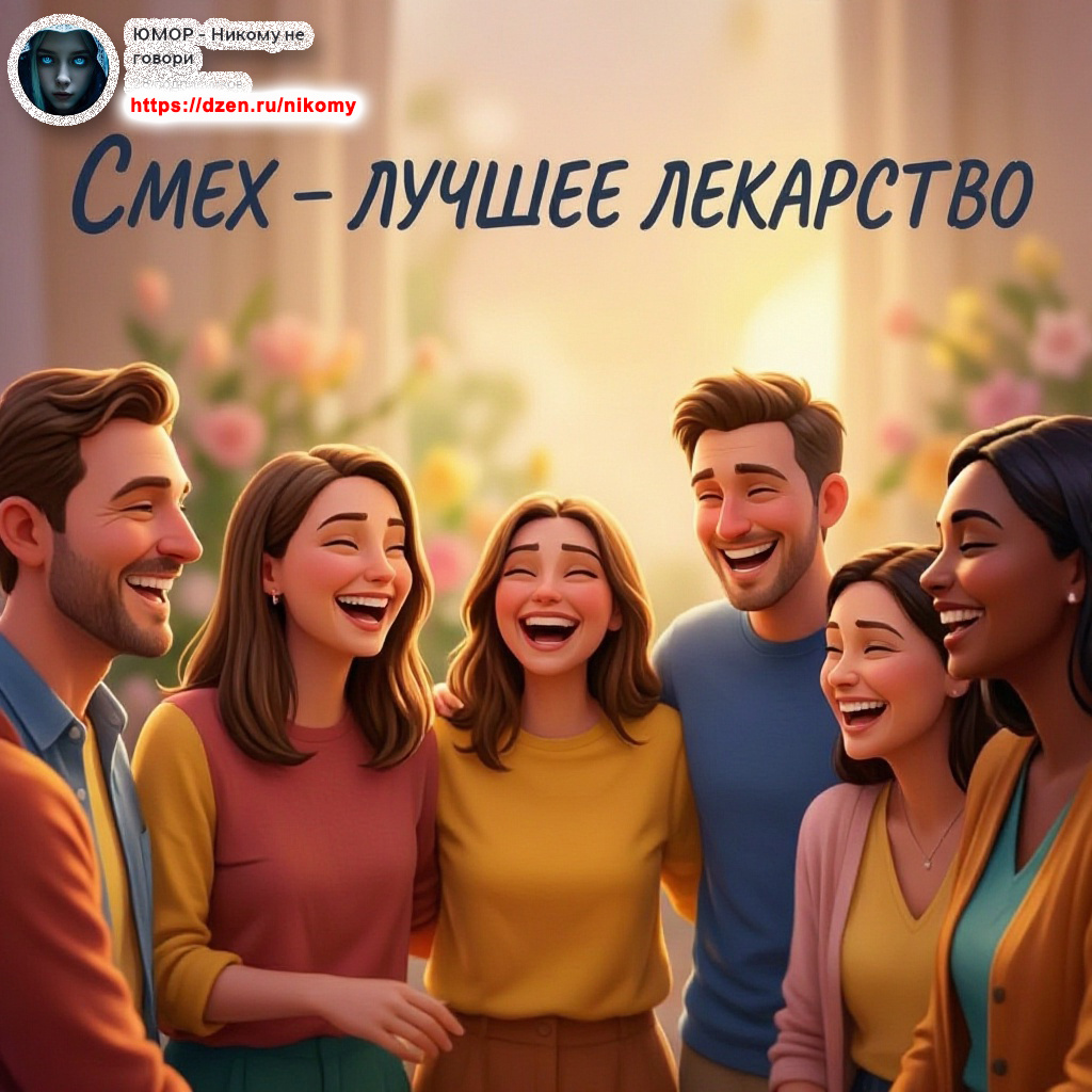 Смех - лучшее лекарство
