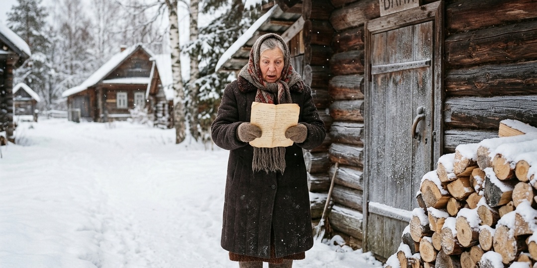 Чужая баня, которую я топила сорок лет, оказалась записана на меня
