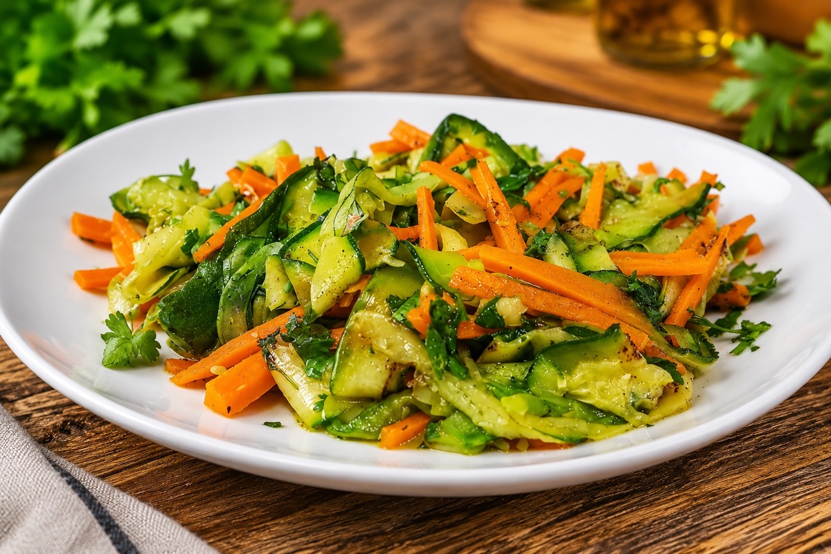 Вкусные молодые кабачки за 15 минут