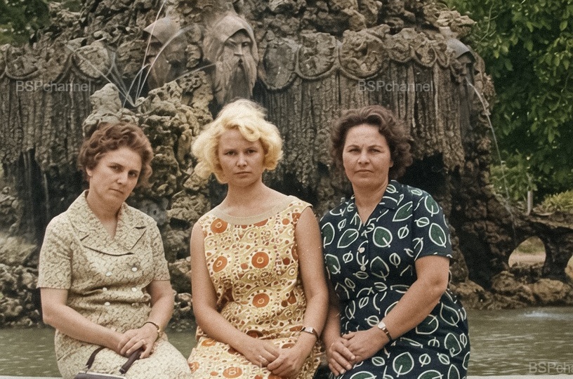 Жизнь Советского Пятигорска в 1960-е годы. 20 раскрашенных фотографий.