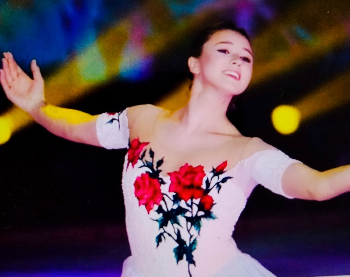Камила Валиева; специально для Татьяны Чернышовой ... ; из открытого источника
