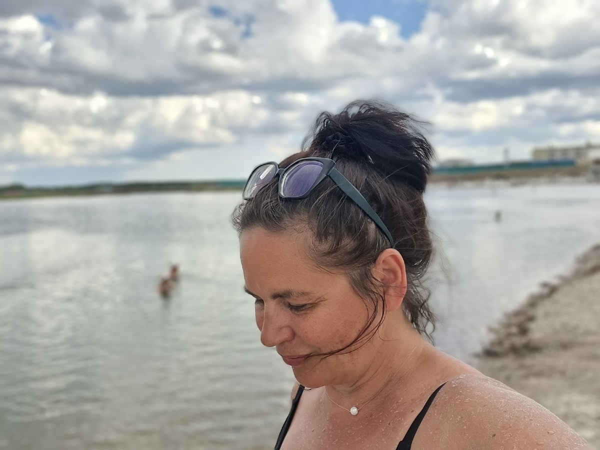 Озеро Дунино. Я аж дышать перестала