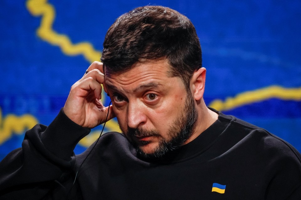    Соскин указал на катастофическую ошибку Зеленского. REUTERS
