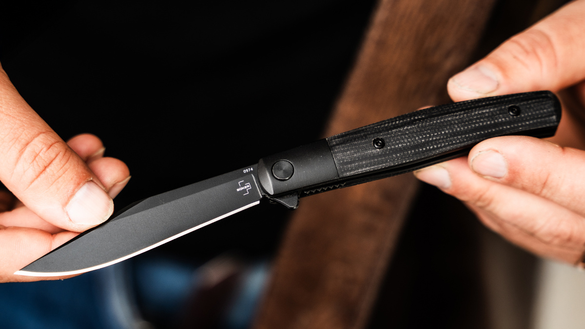 Нож Boker Plus Modern Stockman