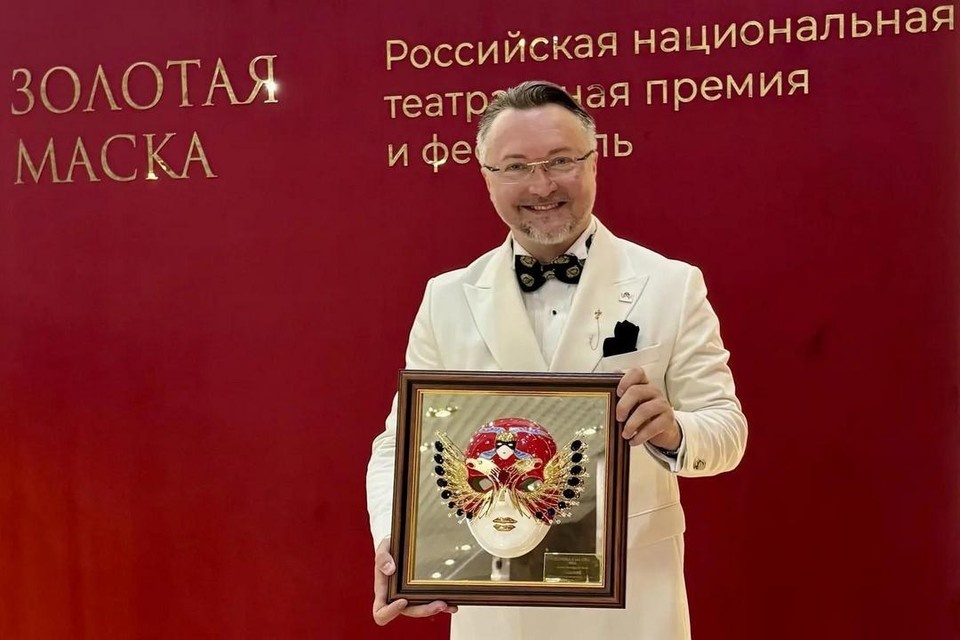    Опера театра НОВАТ выиграла премию «Золотая маска». Фото: НОВАТ