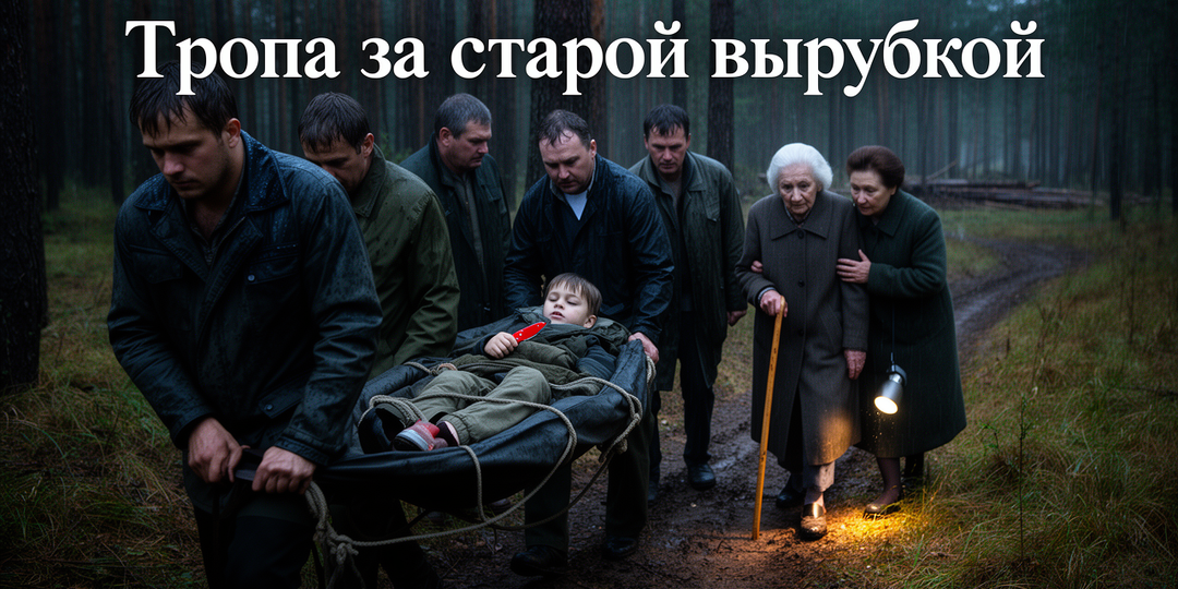 Тропа за старой вырубкой