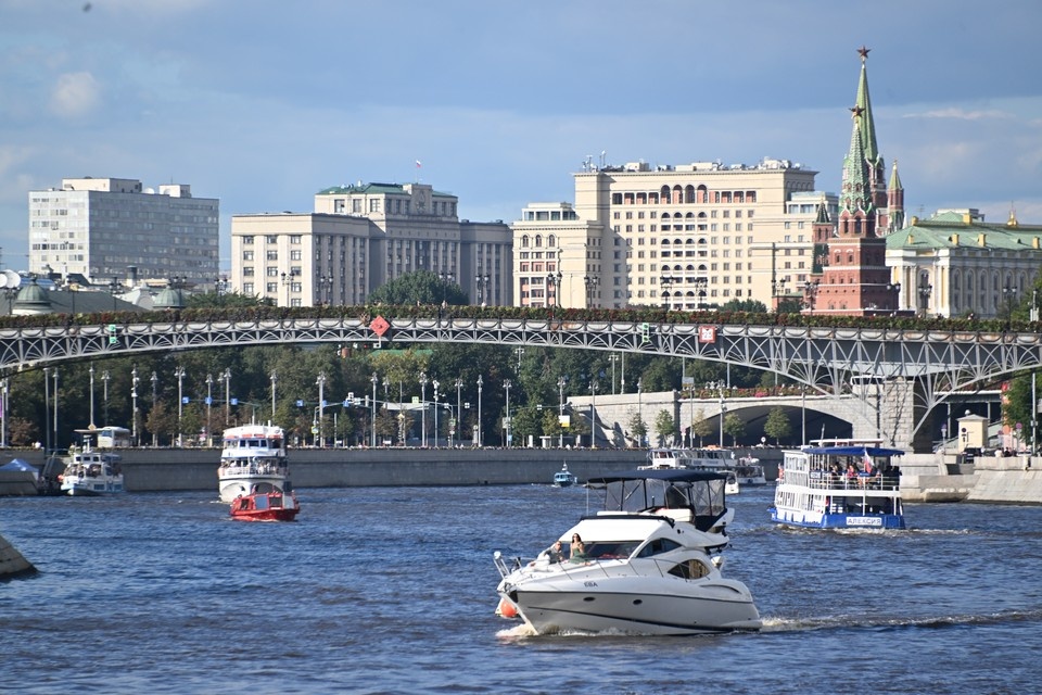    Дожди в Москве идут на спад Михаил ФРОЛОВ