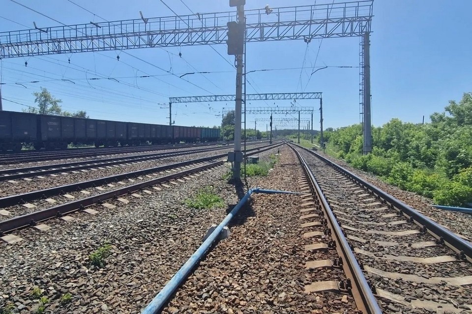    В Новосибирской области на станции Линево под колеса поезда попала женщина. Фото: Управление на транспорте МВД России по СФО
