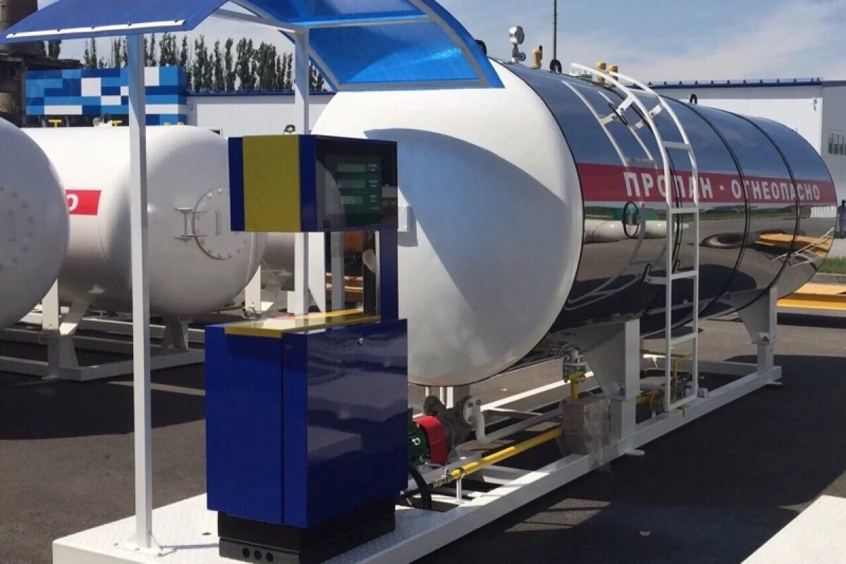    Газ пропан-бутан резко подорожал на АГЗС Оренбуржья вслед за бензином
