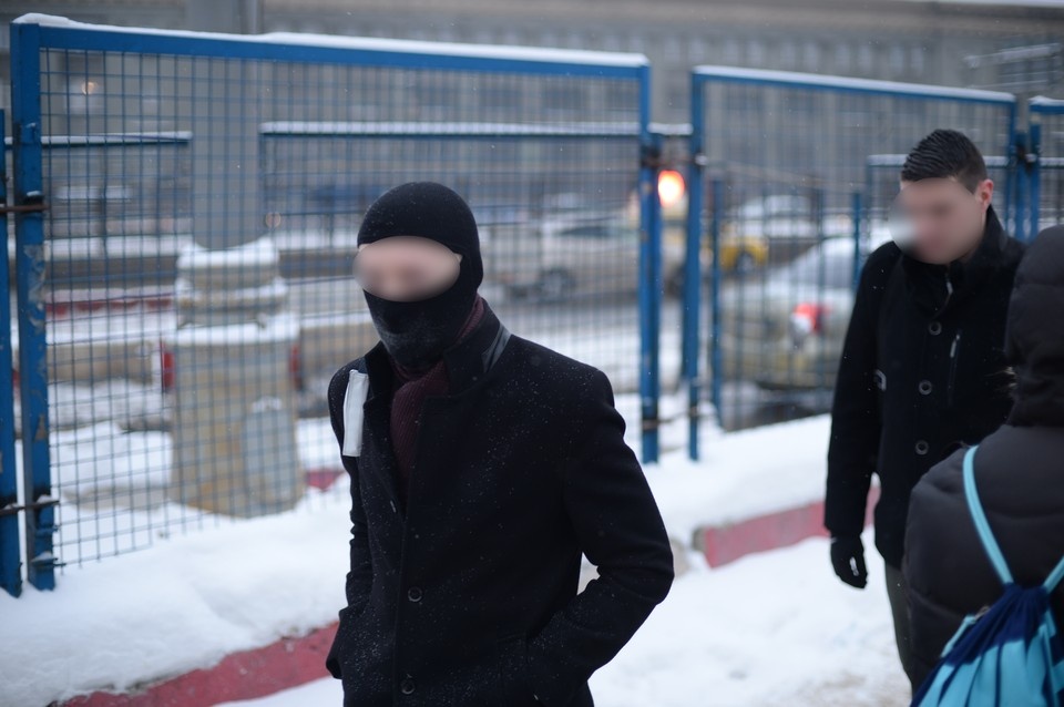    Мужчина догнал жертву на улице и затолкал в машину. Виктор ГУСЕЙНОВ