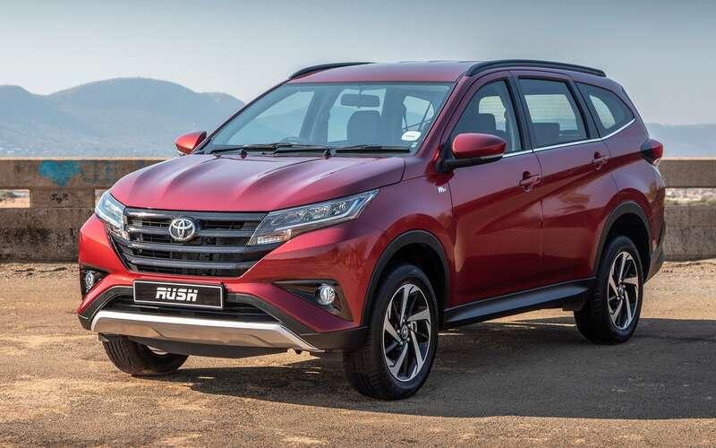 Toyota Rush📷
