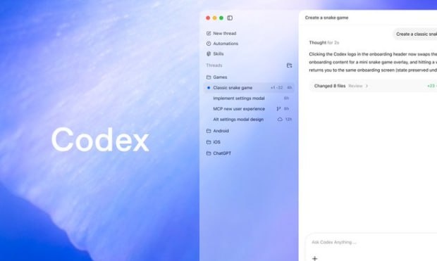 Codex теперь работает с любыми моделями