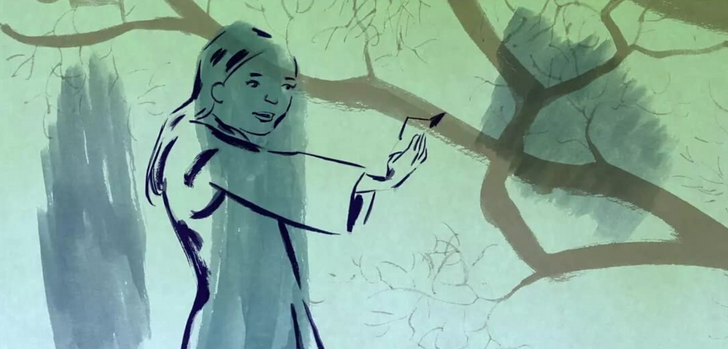 Кадр из мультфильма© La jeune fille sans mains / Les Films Sauvages and co-producers