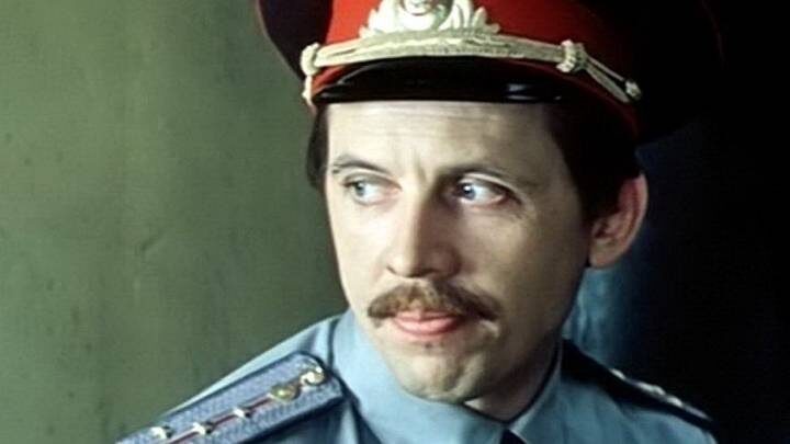  Актер Валерий Золотухин в роли участкового Василия Сережкина в фильме «Хозяин тайги» / Фото: Киностудия «Мосфильм»