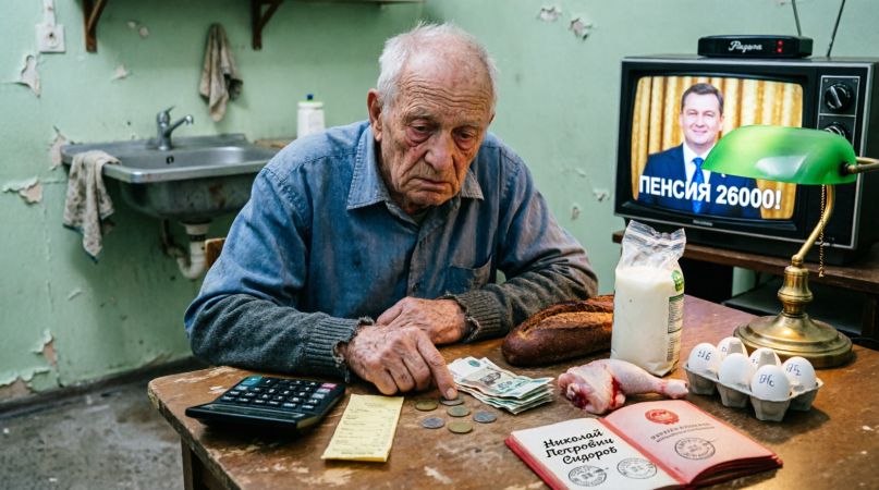 Цирк с пенсией: как нам продают 26 тысяч за достойную жизнь