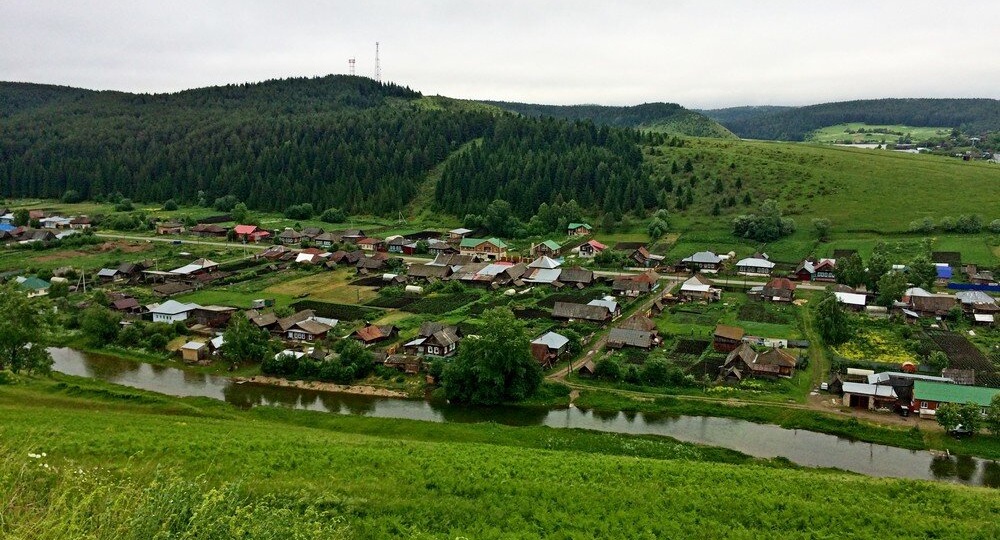 Лето на хуторе Кряж