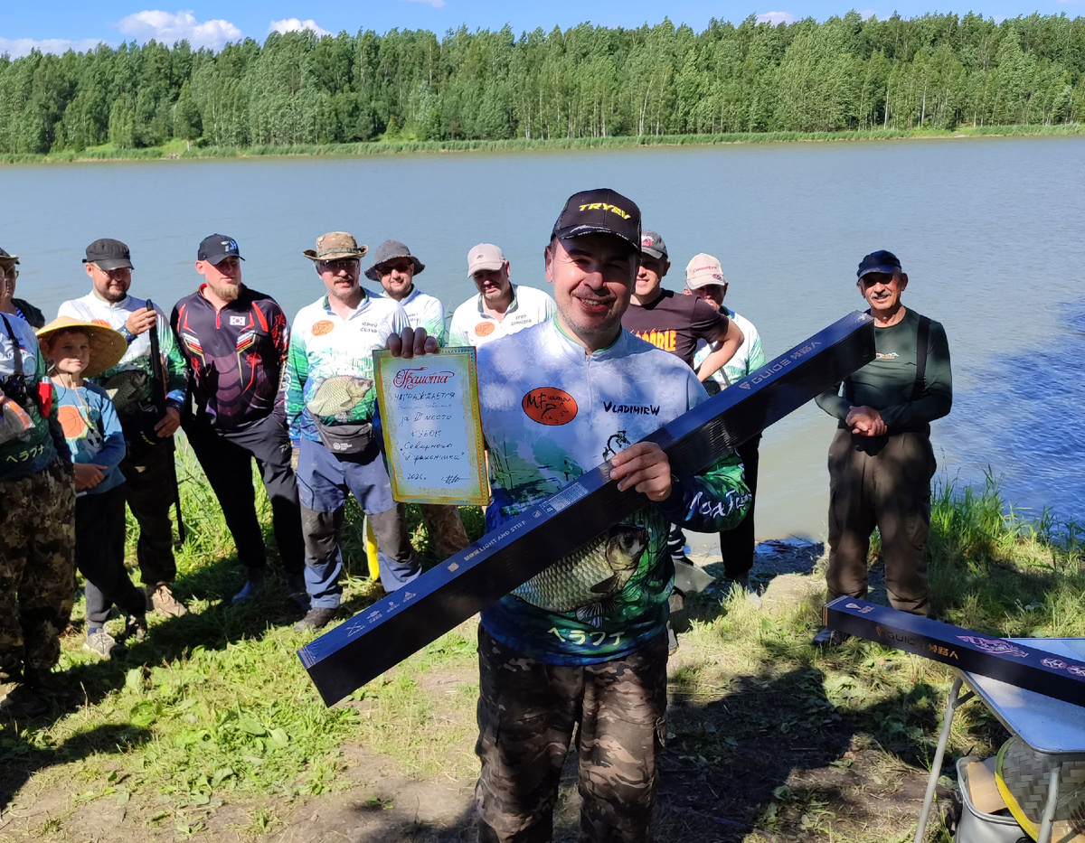 Владисир Высоцкий - ген. директор компании Max Fishing