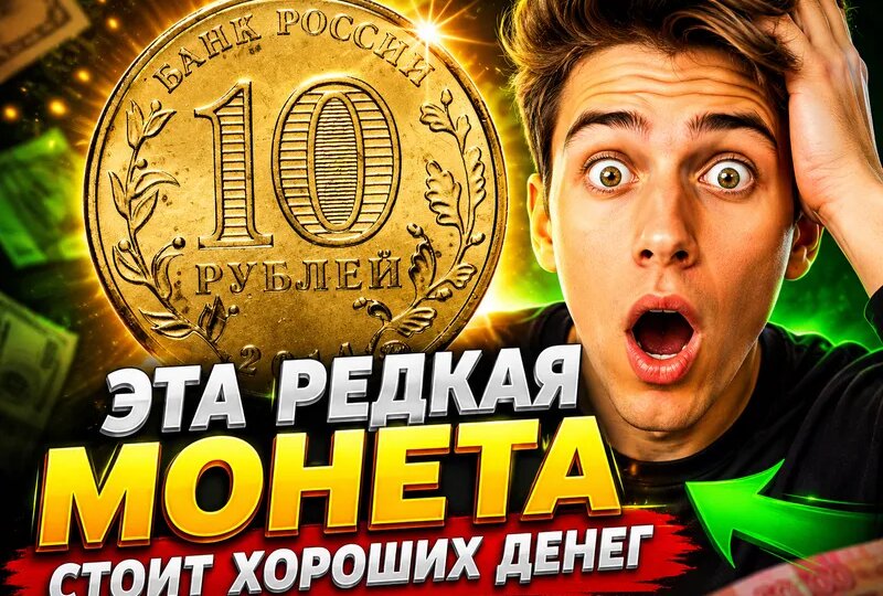 Ищем редкости среди монет ГВС