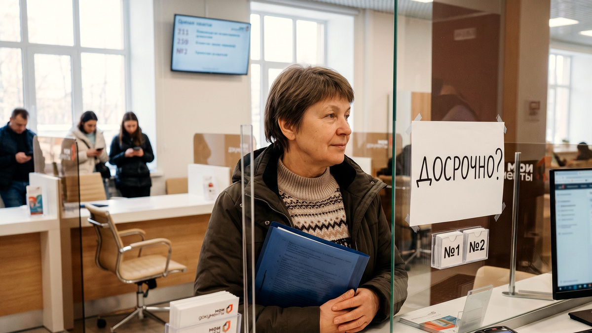 Досрочная пенсия в 2026 году - не "по профессии вообще"
