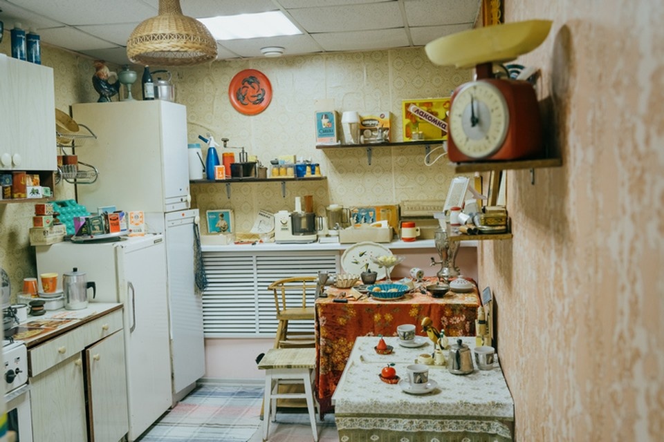    Превью Типичная советская кухня. Фото: Мария Бакланова Мария Бакланова