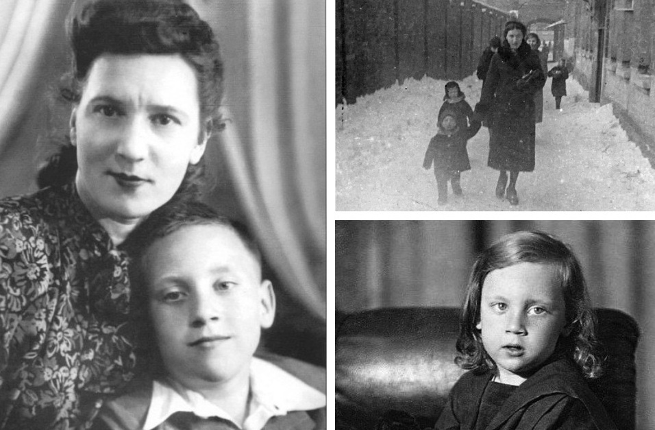 Володя Высоцкий с мамой Ниной Максимовной. Фото из ВК-сообщества "Владимир Высоцкий"