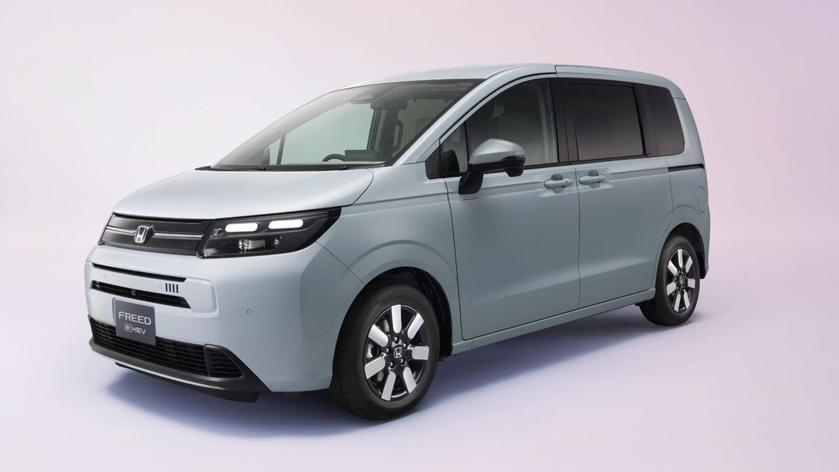    Honda Freed Air. Фото Honda