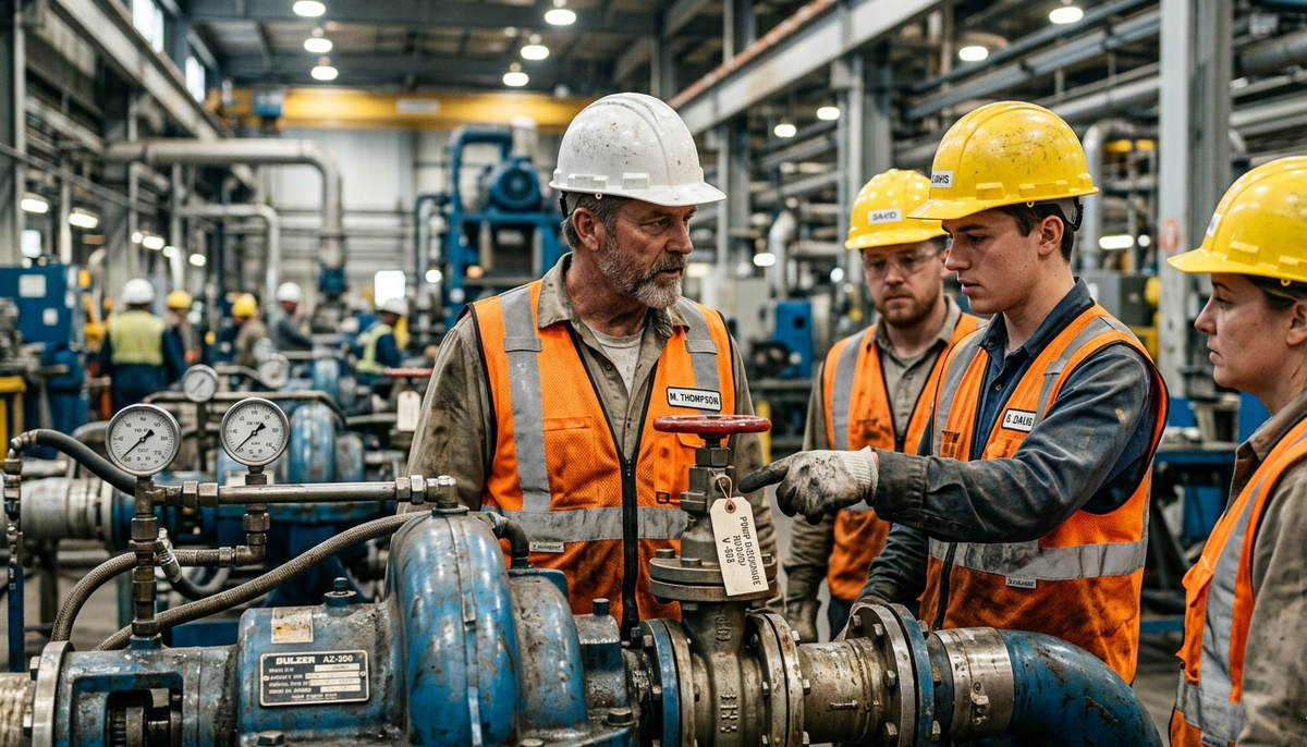Предсменный брифинг (Toolbox Talk) на производстве: переход от формального зачитывания инструкций к созданию единого понимания задачи у всей бригады.