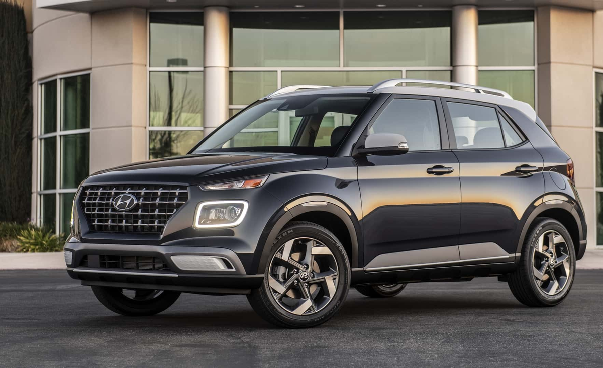 Hyundai Venue – самый дешевый новый автомобиль в США