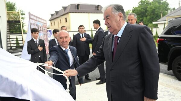    © Foto / Пресс-служба президента Таджикистана