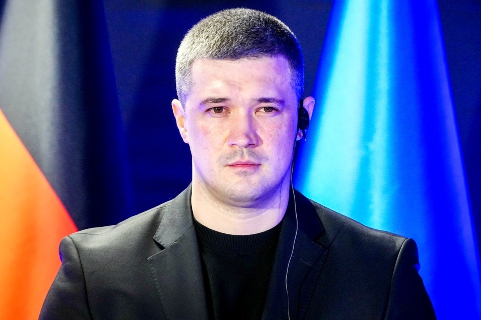    Глава Минобороны Украины Михаил Федоров угрожал превратить Крымский полуостров в остров. Фото: Kay Nietfeld/dpa/Global Look Press
