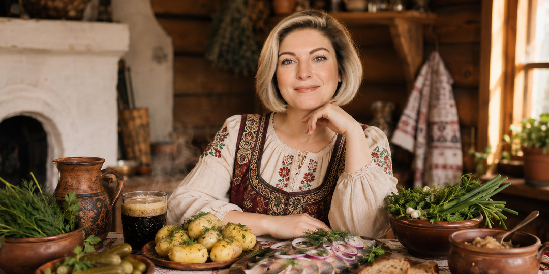 Селёдка и скумбрия без скуки: 2 закуски, которые я ставлю на стол, когда хочется простого, но с характером