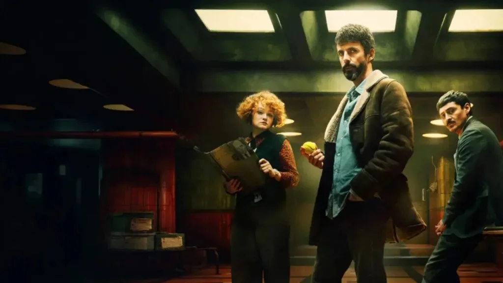 Постер сериала «Отдел нераскрытых дел»
