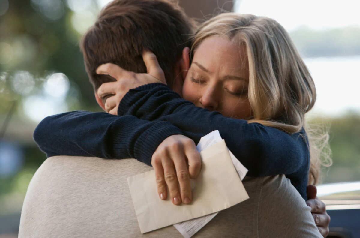    Кадр из фильма «Дорогой Джон» (Dear John)