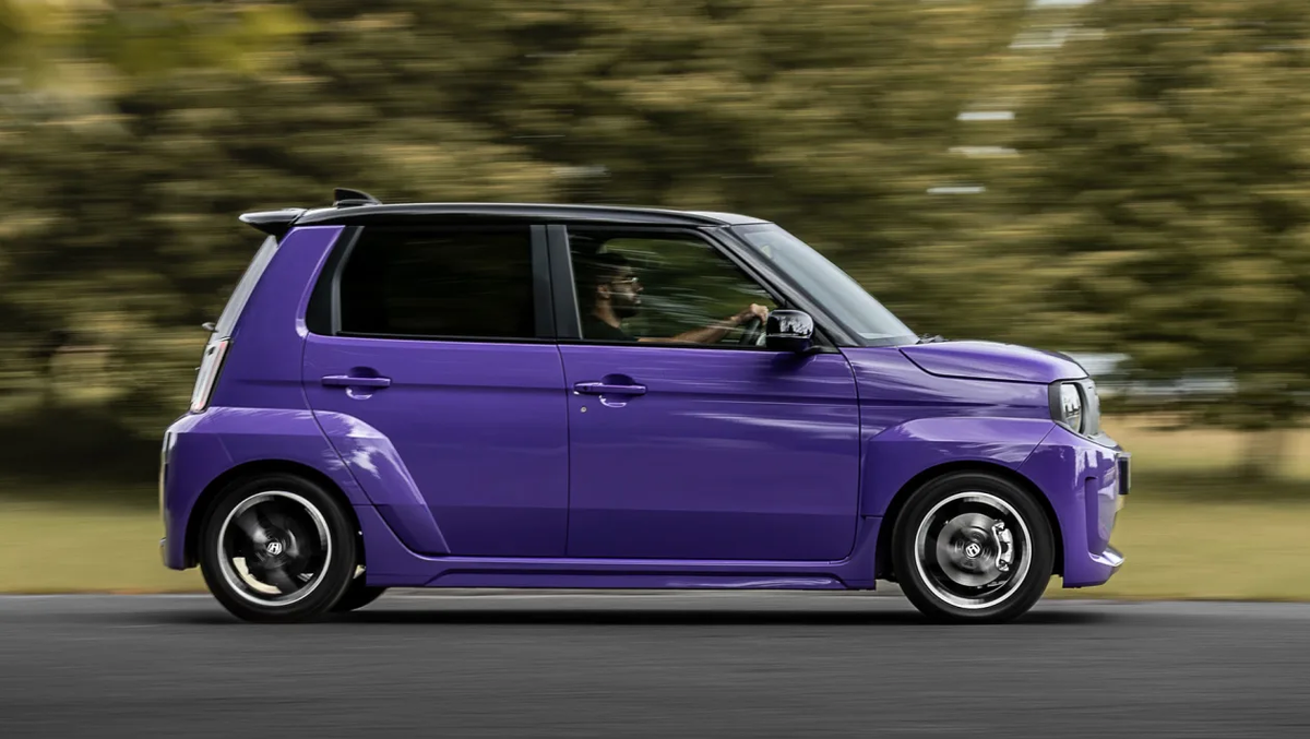 Honda Super-N – вид в профиль