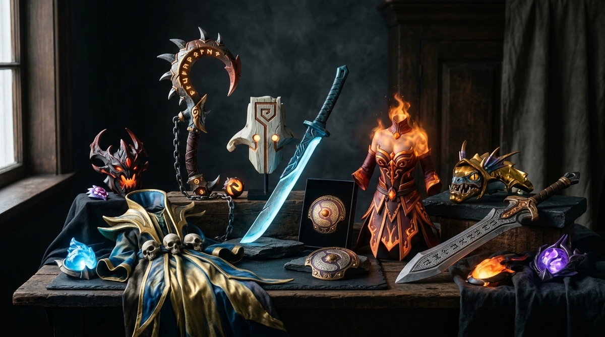    Как узнать примерную стоимость своего инвентаря Dota 2, из чего она складывается, почему цены на скины так скачут и какие предметы дорожают, а какие нет. EPIC LOOT