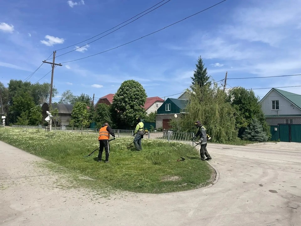    По первому циклу работы уже провели на территории 472,42 га. администрация Самары