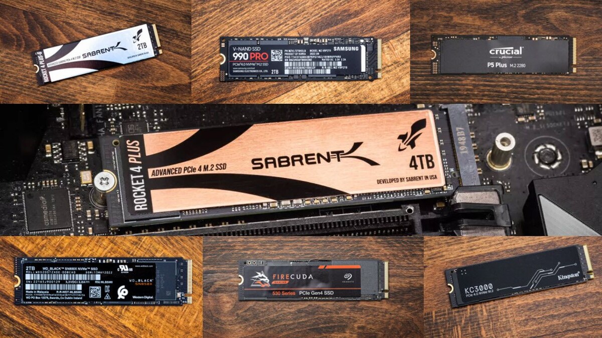 M.2 NVMe SSD для PlayStation 5: главный апгрейд консоли, если встроенной памяти уже не хватает под современные игры.