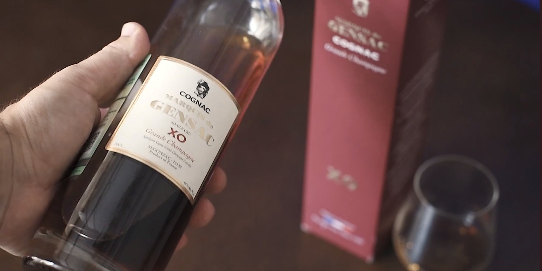 Коньяк Marquis de Gensac XO. Не купить в Пятёрочке!