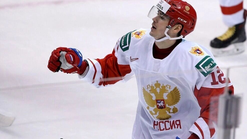    Воспитанник ХК «Югра», форвард НХЛ Кирилл Марченко сыграет против США   mhl.khl.ru