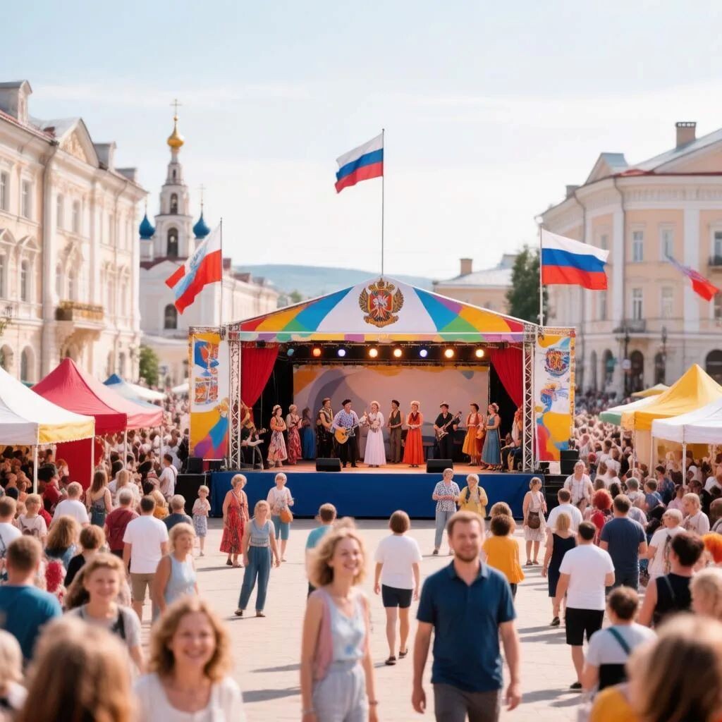 Горожан ждет множество интересных мероприятий.  Фото: Изображение сгенерировано нейросетью / Станислав Казаченко