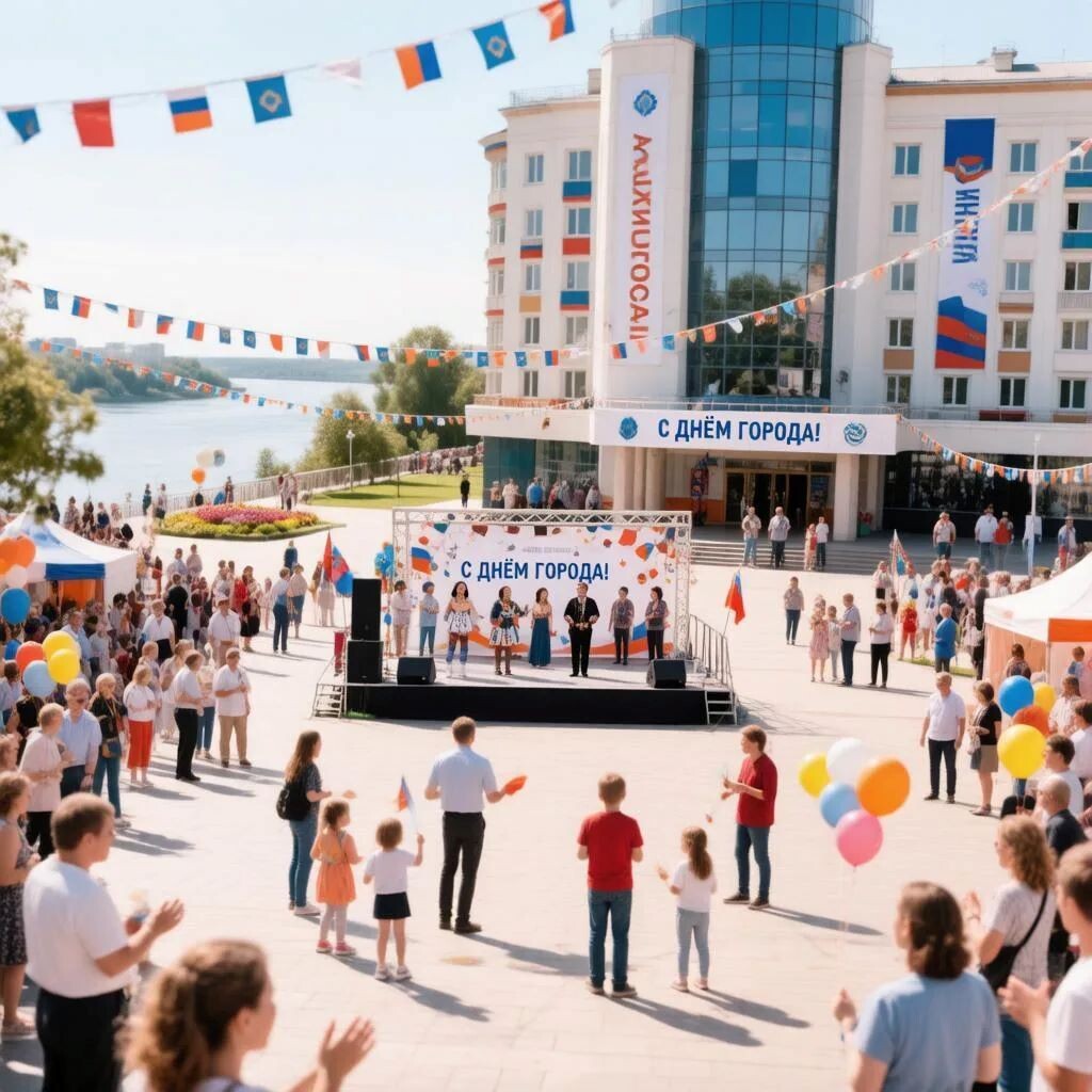 Горожан ждет множество интересных мероприятий.  Фото: Изображение сгенерировано нейросетью / Станислав Казаченко