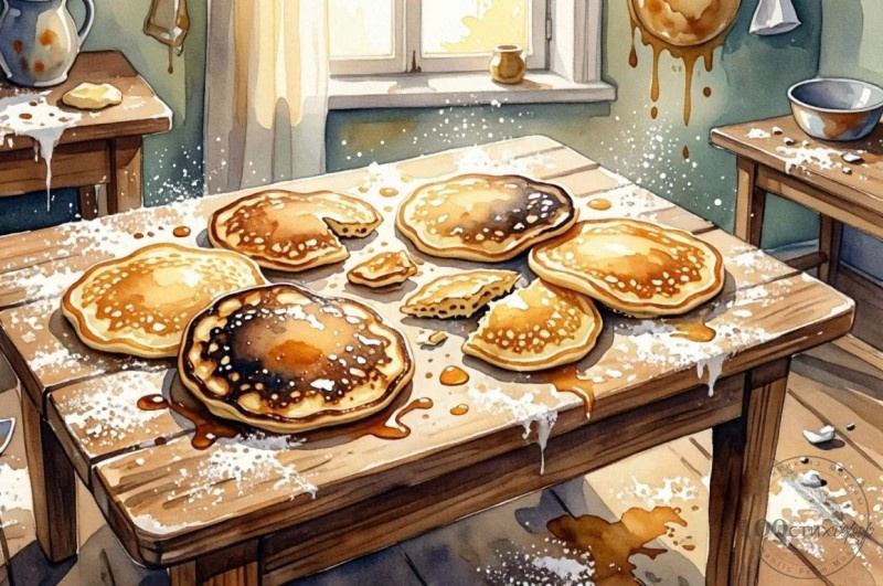 после выпекания