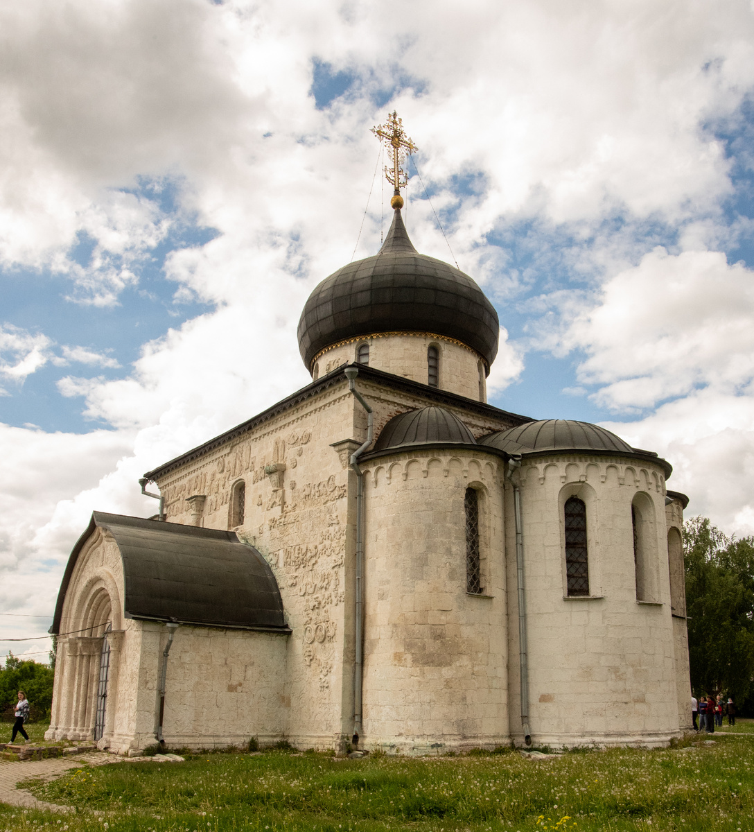 Георгиевский собор в Юрьев-Польском