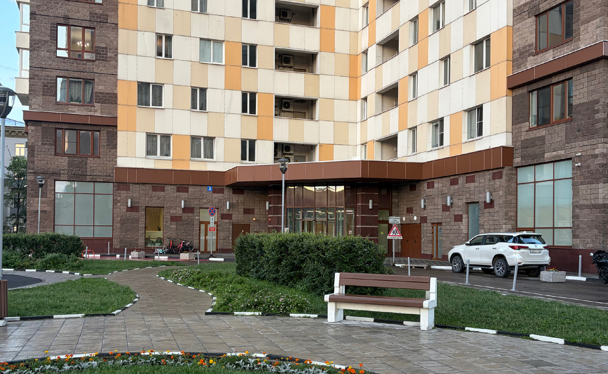Это хороший ЖК, но мне нравится другой вариант 