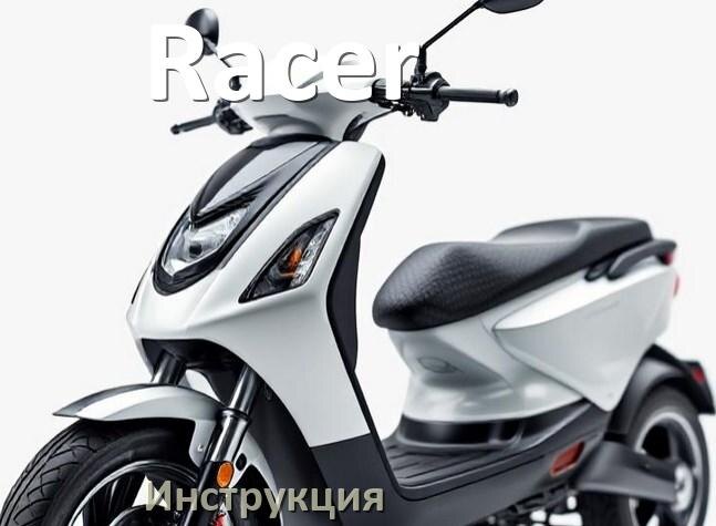 
Инструкция по эксплуатации скутера Racer официальное руководство пользователя на русском