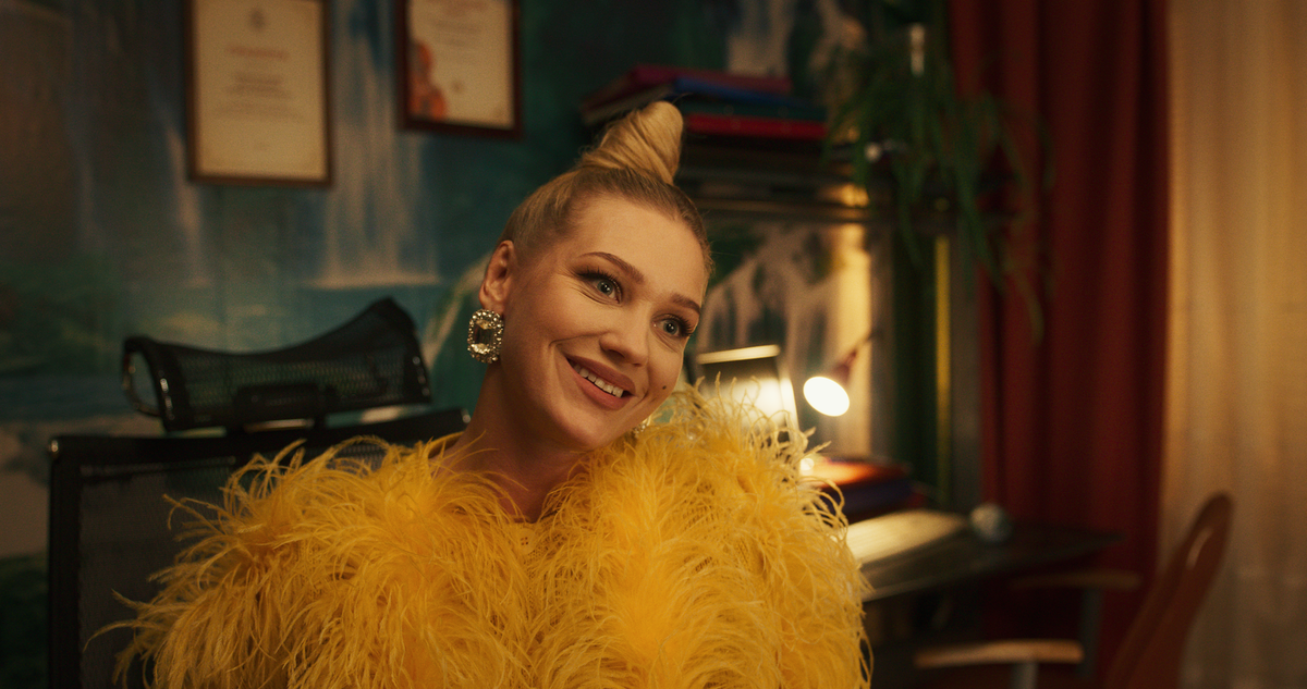    Кристина Асмус в сериале «Фестиваль»