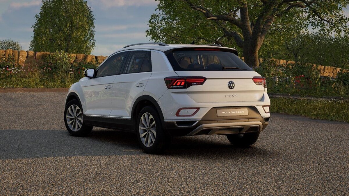    Volkswagen T-Roc. Фото Volkswagen