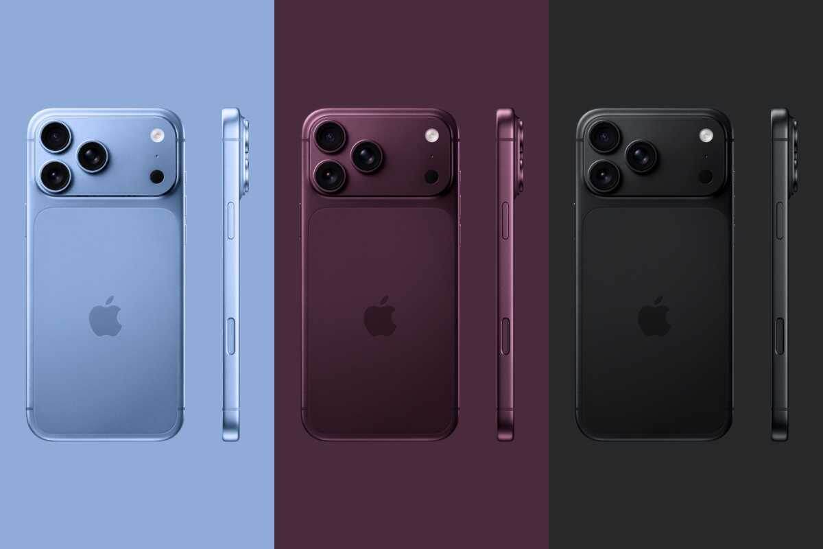 Рендеры iPhone 18 Pro