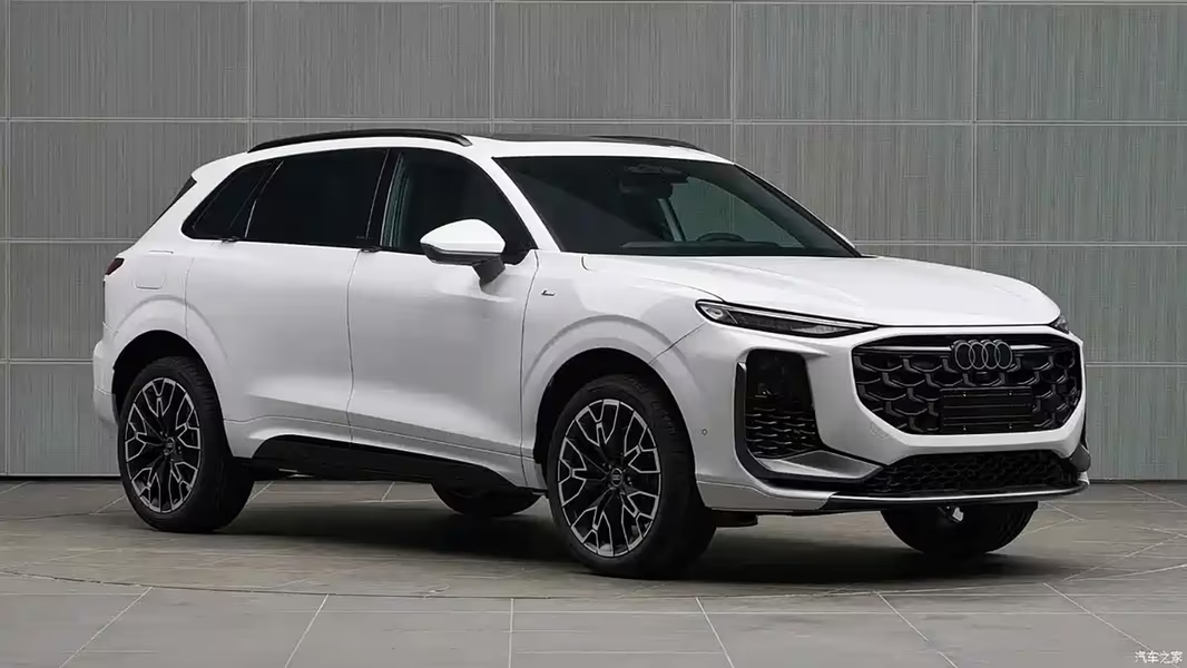 Q3 L вырос до 4643 - дорос до Tiguan